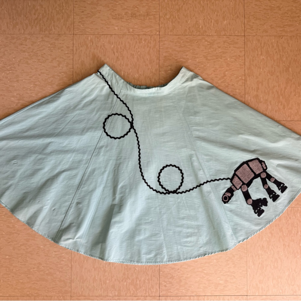 Her Universe Star Wars AT-AT Circle Skirt